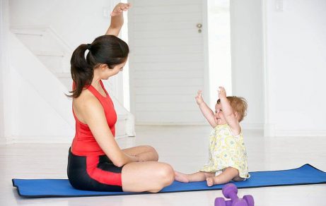 Fordelene med yoga for babyer
