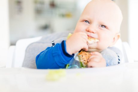 Hvordan barn utvikler smakssansen sin
