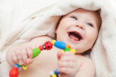 Utviklingen av språk hos babyer