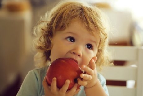 De 5 mest anbefalte fruktene for barn