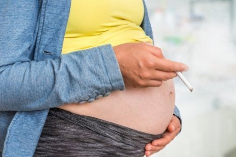 Advarsel: Effektene av tobakk på barn