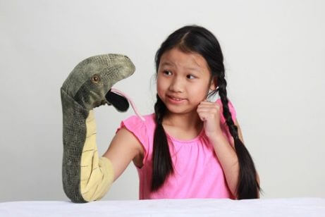 Hvorfor liker barn å spille rollespill som dyr?