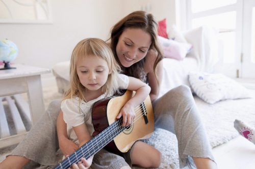 Musikk kan øke dine barns kreative prosess
