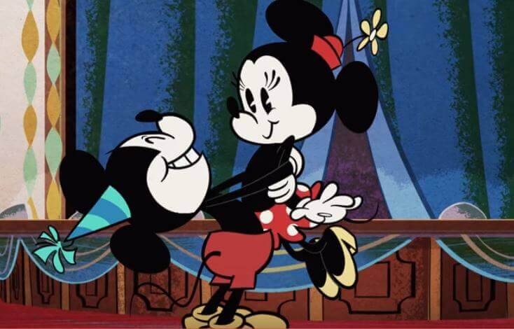 Walt Disney Company og deres innflytelse på barnekino