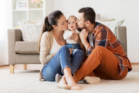 Separasjoner, nye tilskudd i familien og familiebånd
