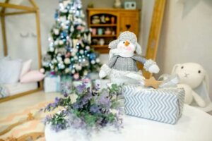 Ideer for å pynte barnas rom til jul