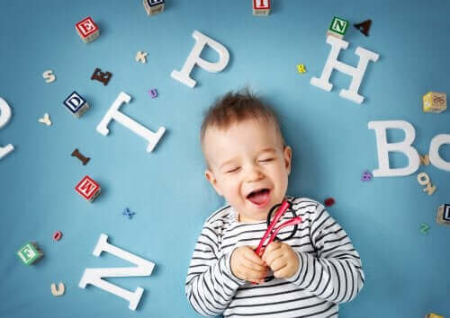 Utviklingen av språk hos babyer