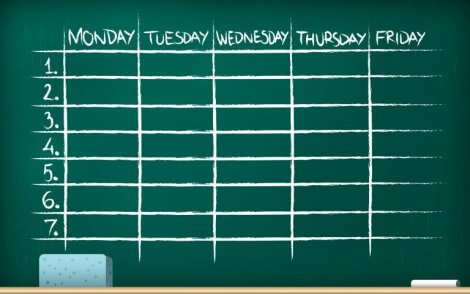 Hvordan organisere en god rutine for lekser