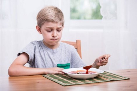 Selektiv spiseforstyrrelse hos barn