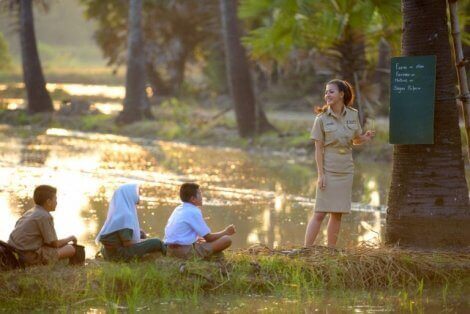 UNICEFs arbeid innen beskyttelse av barn