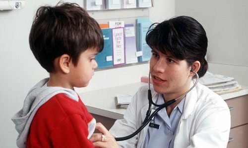 Vekttap i barndommen krever som regel utredelse av lege. 