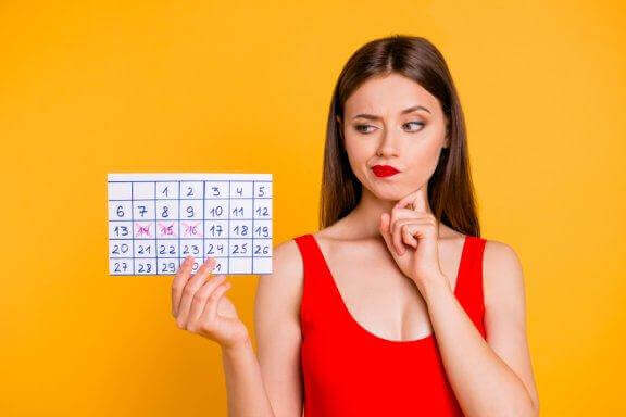 Endringer i menstruasjonssyklusen i ungdomsårene