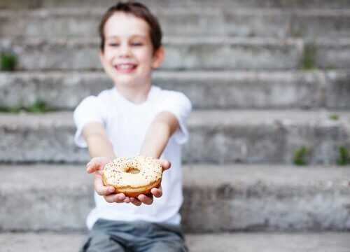 Donuts er en favoritt blant desserter uten sjokolade.