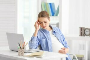 7 ting som gravide bekymrer seg for