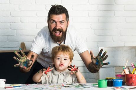 12 kunstterapiøvelser for barn