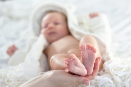 Barnebek og nyfødte babyer