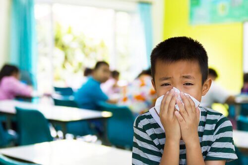 7 smittsomme sykdommer hos barn i skolealder