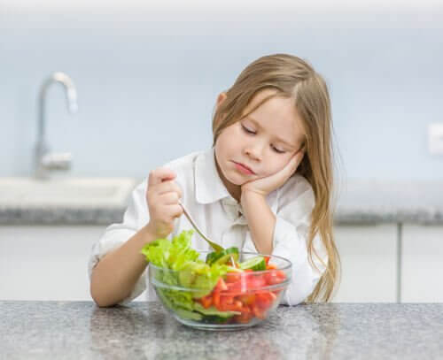 7 unnskyldninger barn bruker for å slippe å spise