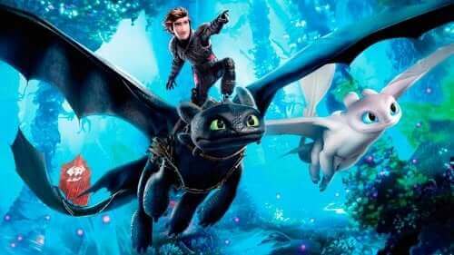De beste filmene fra DreamWorks