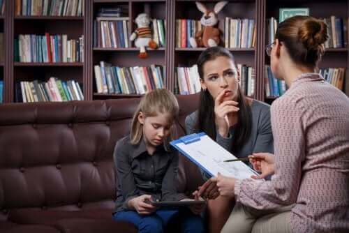 Når bør man gå til en barnepsykolog?