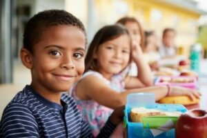 Samhandlinger mellom elevene på skolen