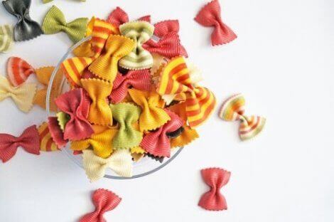 Ting barna dine kan lage med pasta