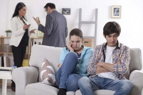 Midlertidige avgjørelser ved skilsmisser