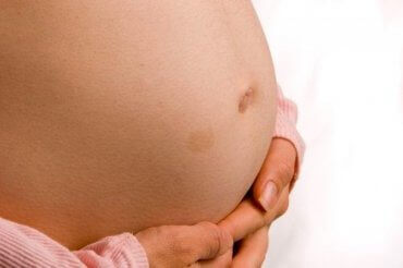 gravid kvinne