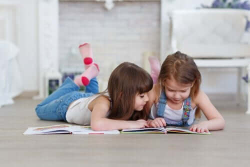Tips for å hjelpe barna når de begynner å lese