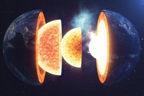En enkel forklaring på hvordan planeten ble dannet