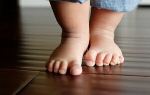 Gangrefleksen hos babyer