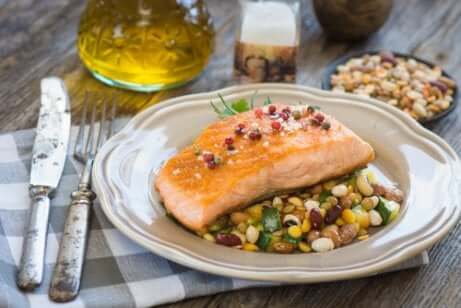 Proteinrike oppskrifter for ditt tredje trimester