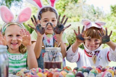 5 måter å feire påske med barn på