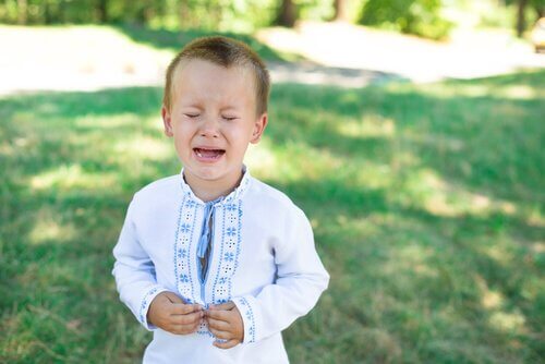 Sutring hos barn kan være en form for manipulasjon.