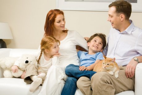 Viktigheten av språket vi bruker sammen med familien vår