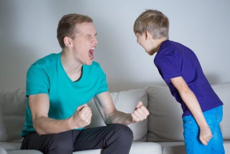 Verbal mishandling: En form for vold mot barn