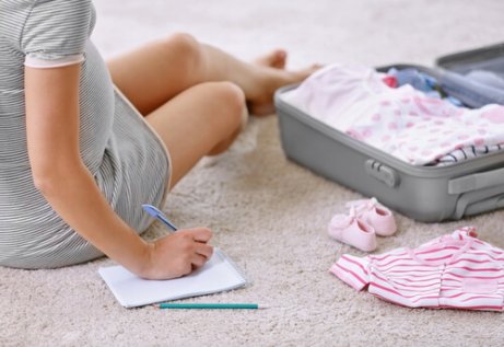 8 ting du vil lære på fødselsforberedende kurs