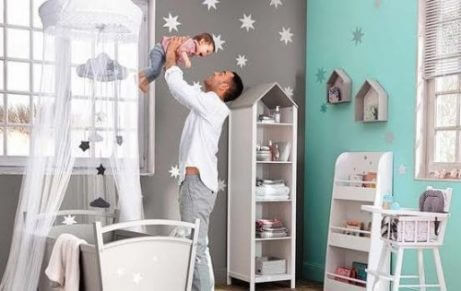 Tips for å organisere babyens rom