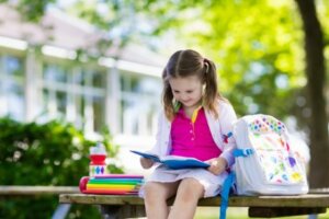 Barns utvikling i begynnelsen av barneskolealder