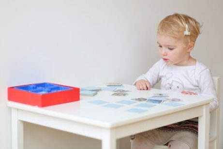 Hvordan forbedre den visuelle hukommelsen til barn