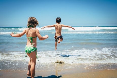 De beste spanske destinasjonene for familien
