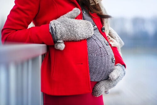 Vinterklær til gravide kvinner