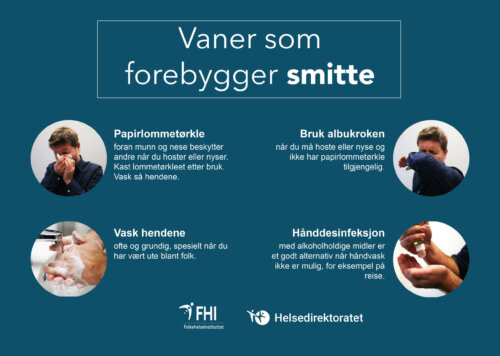 Koronavirus og hygieneanbefalinger for barn