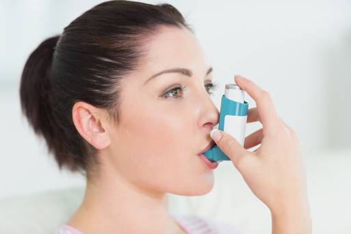 Kvinner med astma og graviditet