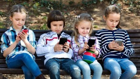 Bruk av WhatsApp hos barn