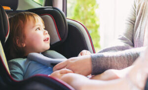 Hvordan unngå personskader i trafikkulykker med barn