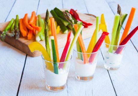 5 måter å gjøre grønnsaker mer attraktive for barna dine