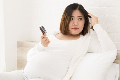 Hva gjør jeg med hårtap under graviditeten?