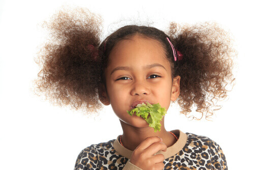 5 måter å gjøre grønnsaker mer attraktive for barn på