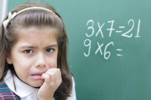 Hva er matematisk angst hos barn?